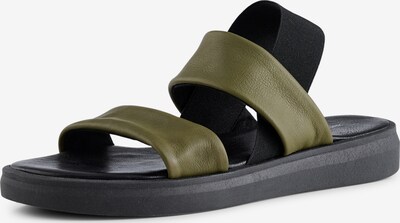 Shoe The Bear Sandales en vert / noir, Vue avec produit