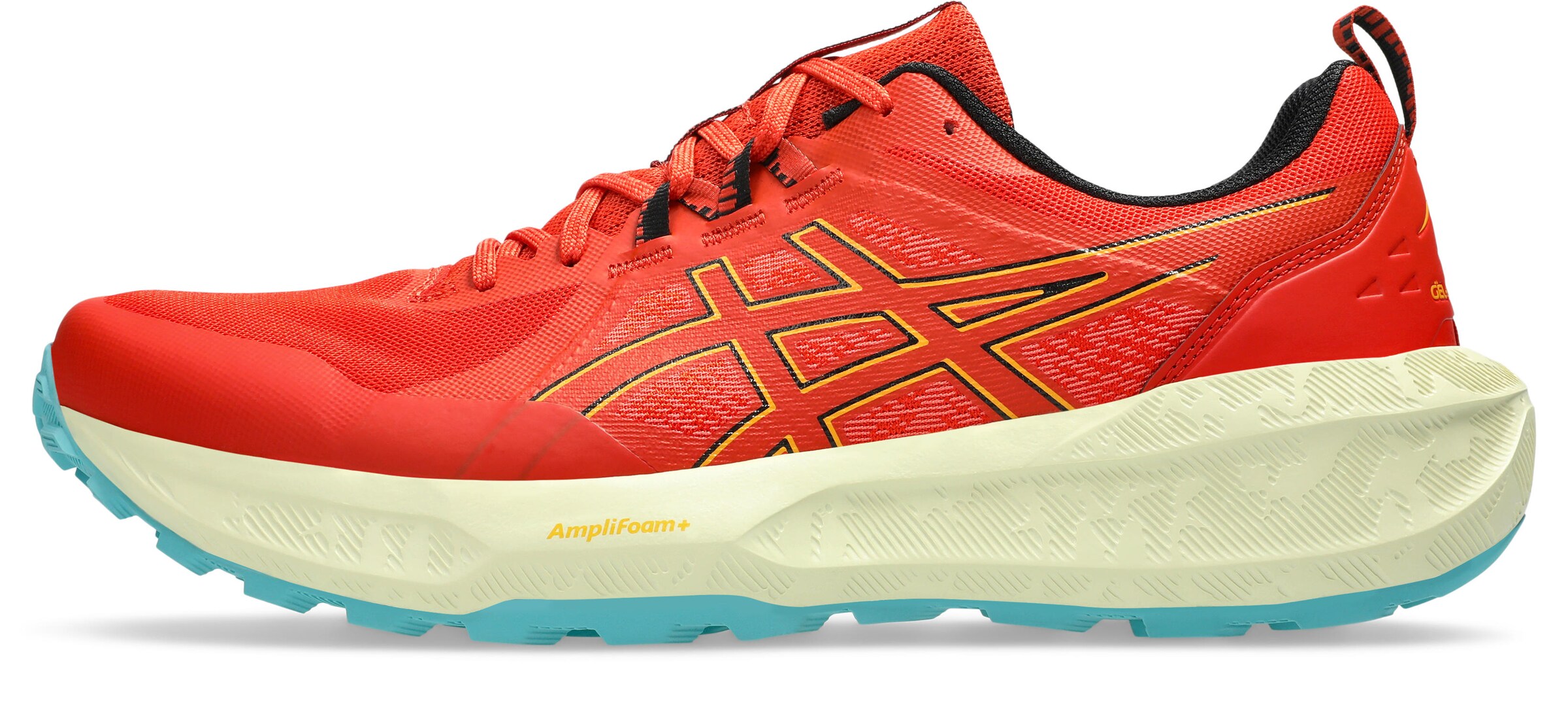 ASICS Running Shoes in Red
