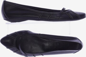 ESPRIT Flats & Loafers in 38 in Black: front
