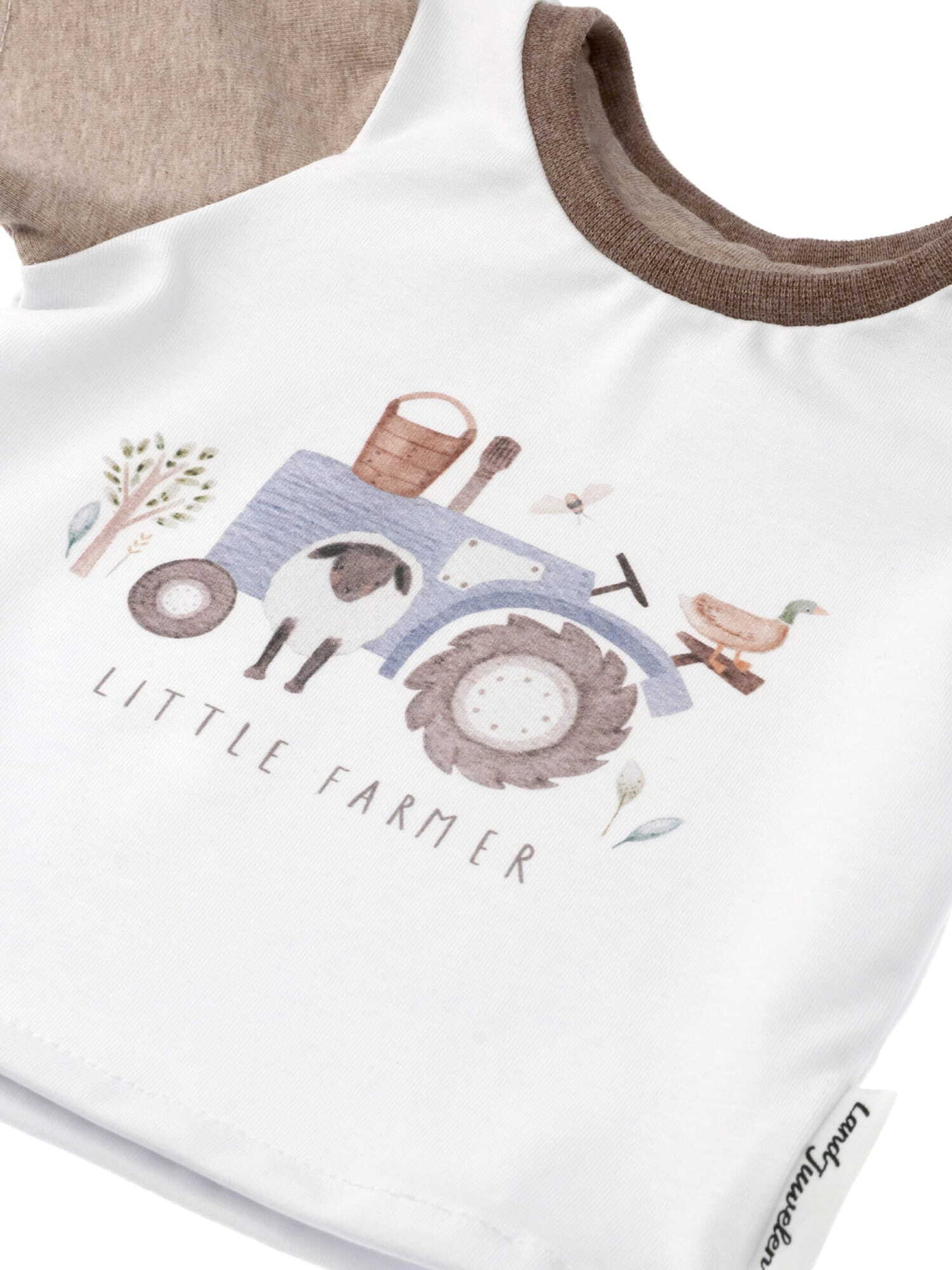 Land-Juwelen Shirt in White