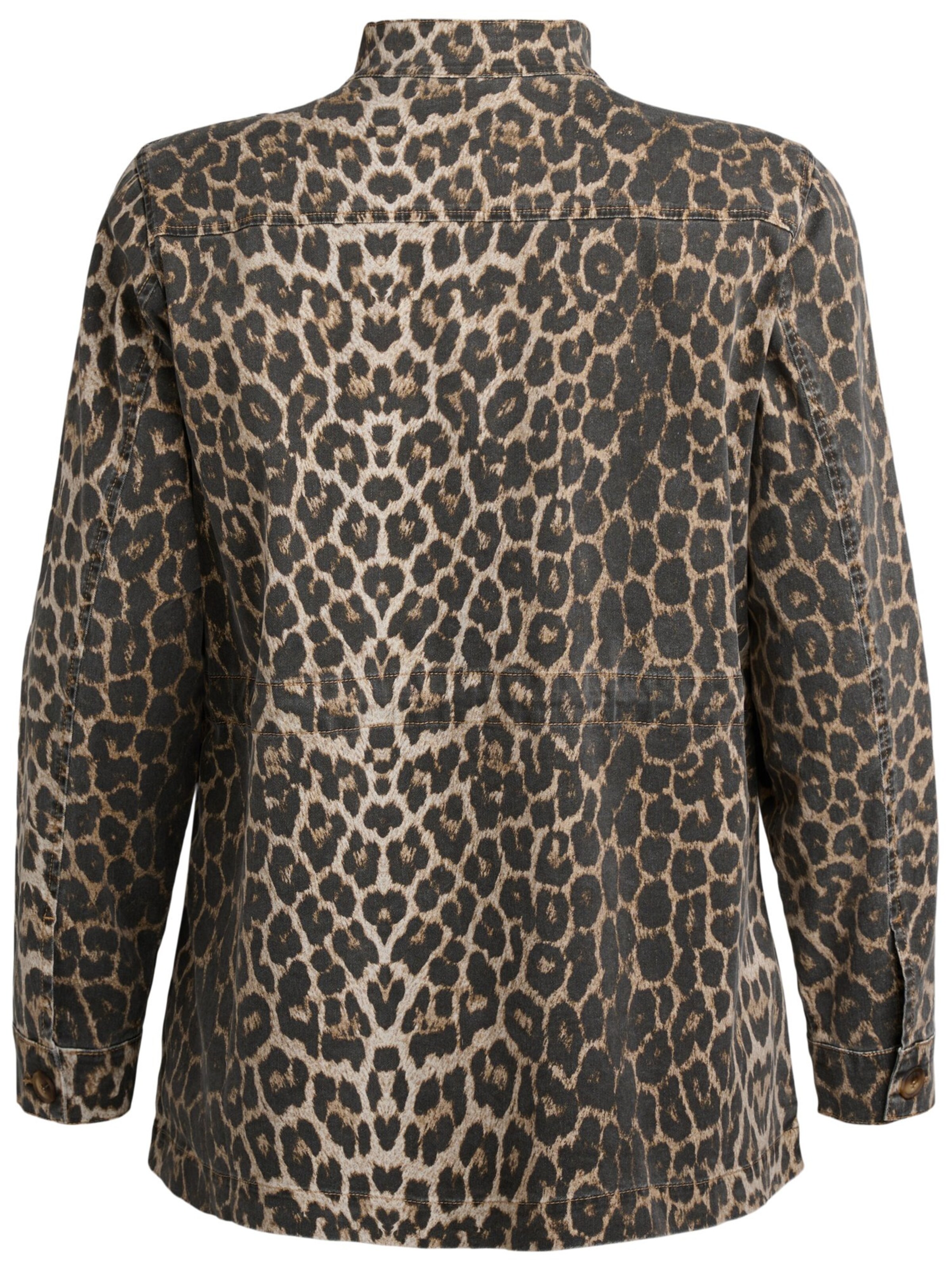 Zizzi Φθινοπωρινό και ανοιξιάτικο μπουφάν 'Jsea' σε καφέ