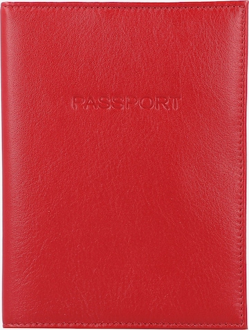 Astuccio 'Passport' di Picard in rosso: frontale