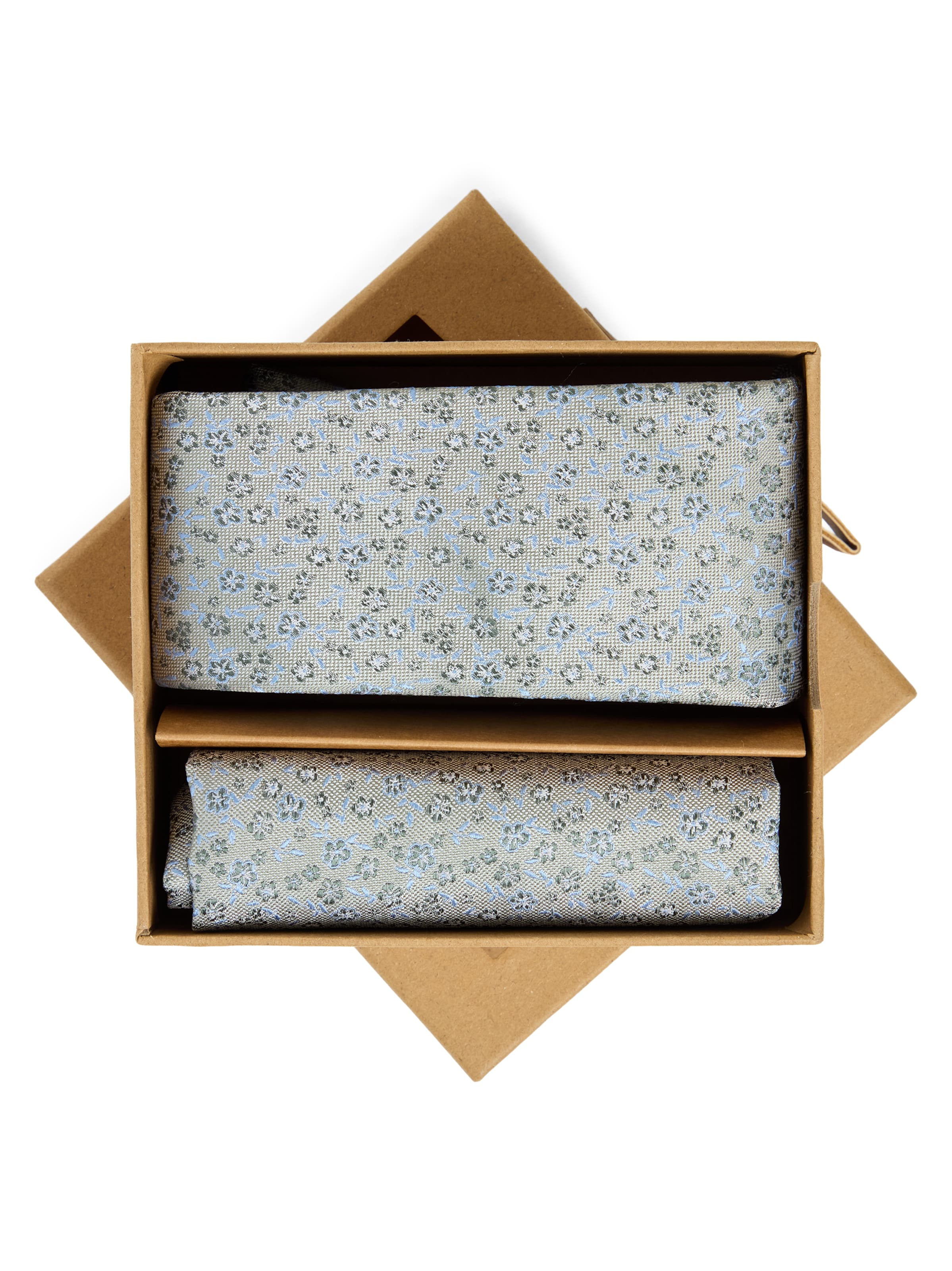 Finshley & Harding London Stropdas in de kleur Riet, Productweergave