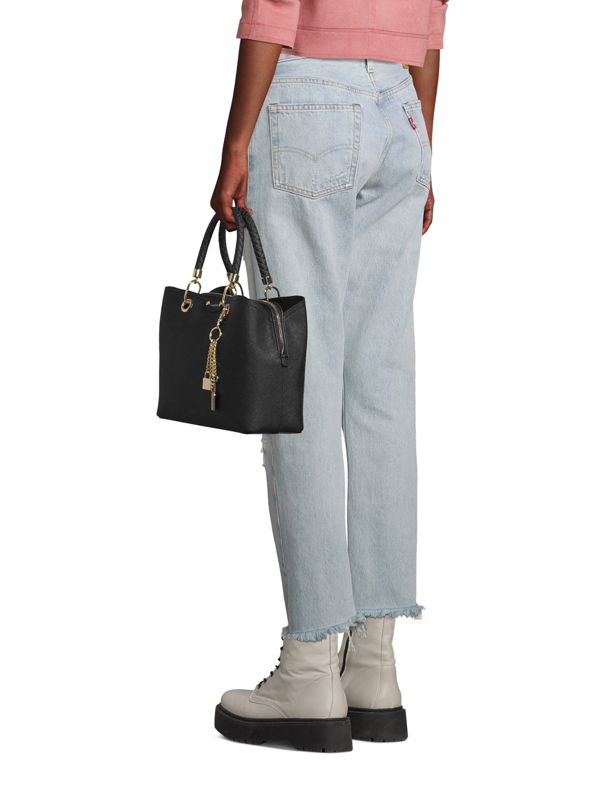 ALDO - Malas de tiracolo 'LOTHYCAN' em preto