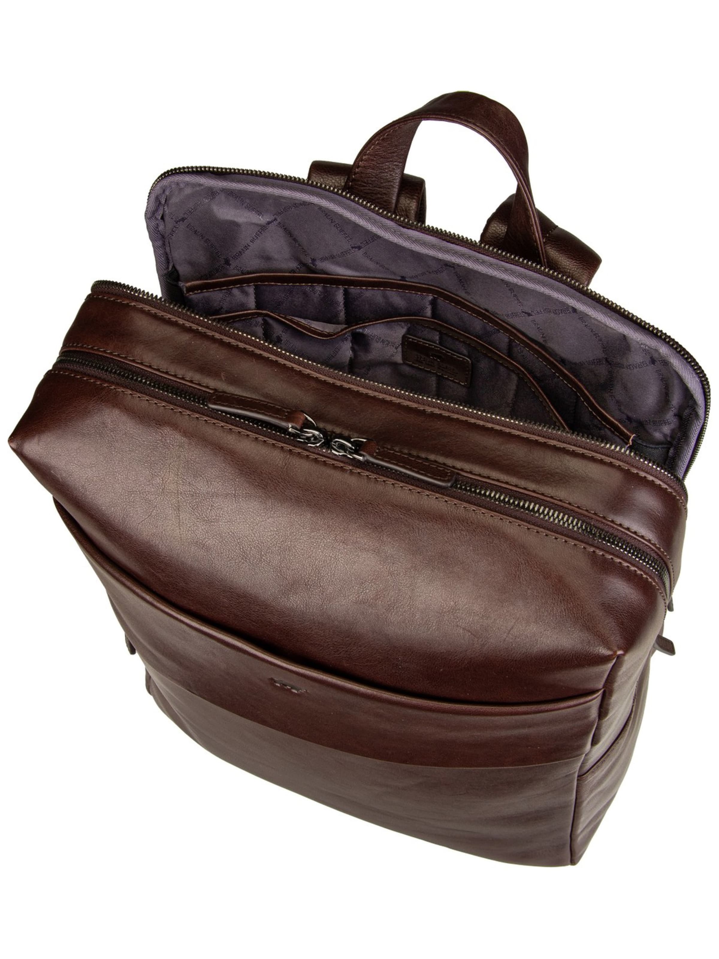 Braun Büffel Backpack ' Arezzo' in Brown