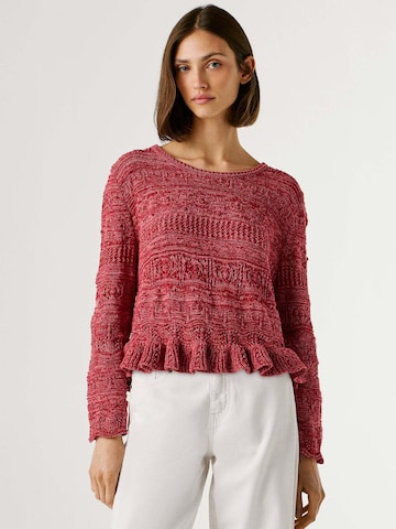 Pepe Jeans Pullover 'Kasni' in Rot: Vorderseite