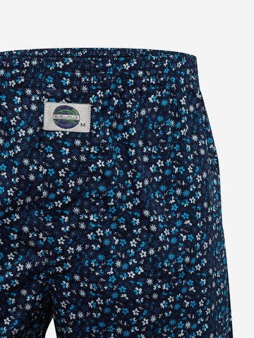 D.E.A.L International Boxershorts i blå