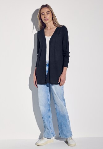 STREET ONE Strickjacke in Blau