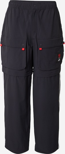 ADIDAS ORIGINALS Hlače '100T' u crna / bijela, Pregled proizvoda