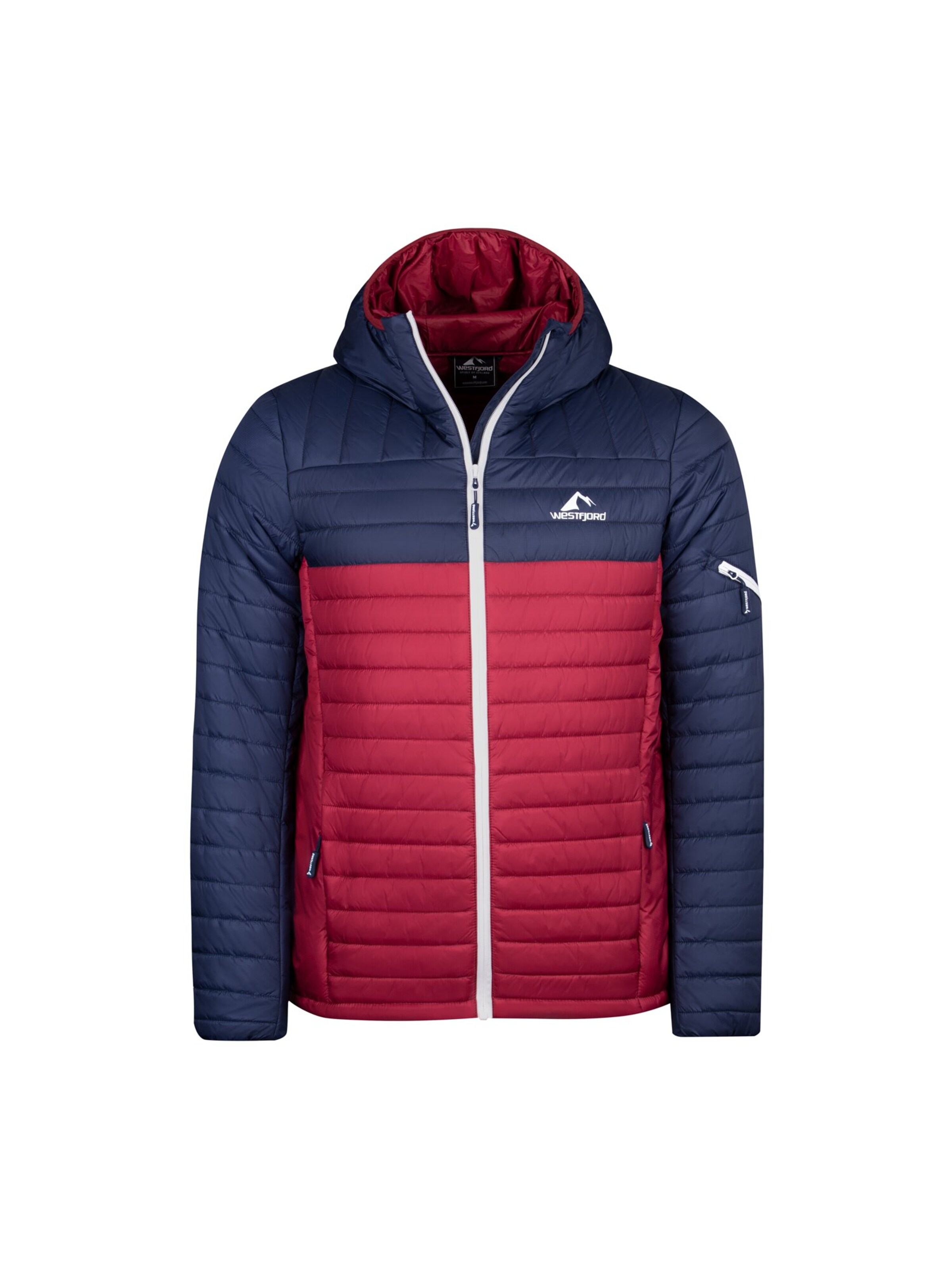 WESTFJORD Winter Jacket in Blue: front