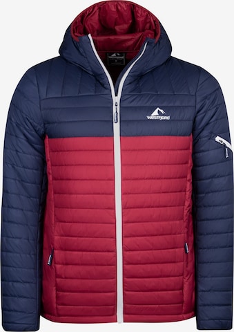 WESTFJORD Winter Jacket in Blue: front