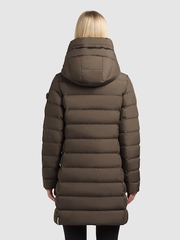 khujo Winter coat 'Nekar-YM' in Green