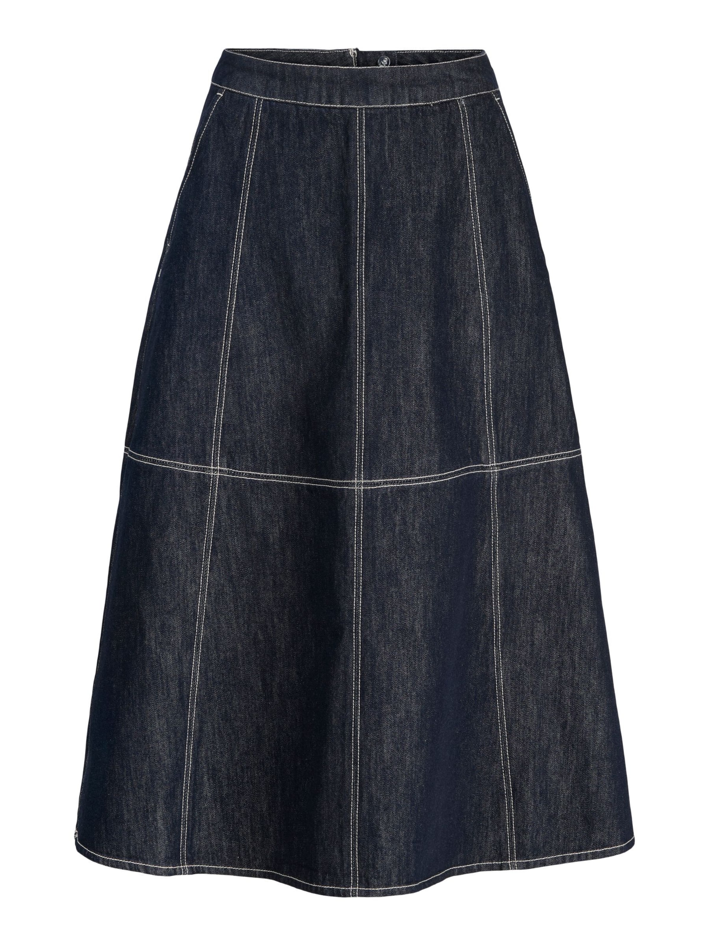Gonna 'JXAmelia' di JJXX in blu: frontale