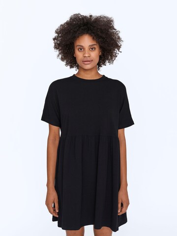 Robe 'Kerry' Noisy may en noir : devant