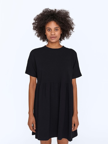 Noisy may - Vestido 'Kerry' en negro: frente