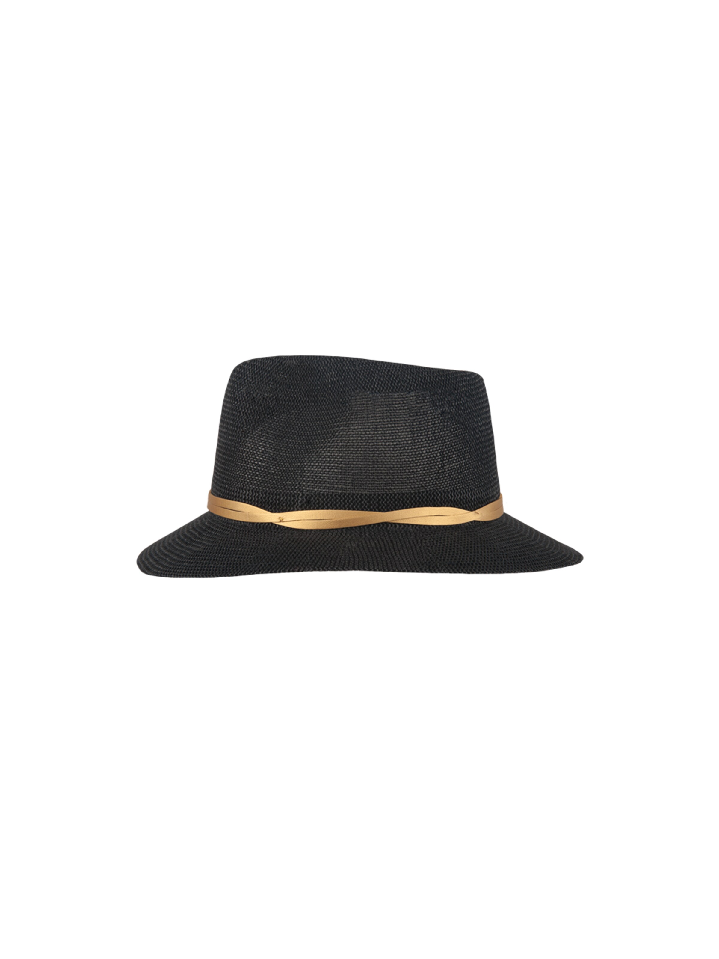 Hatland Hat 'Yolanthe Toyo' in Black, Item view