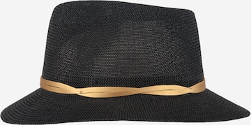 Hatland Hat 'Yolanthe Toyo' in Black: front