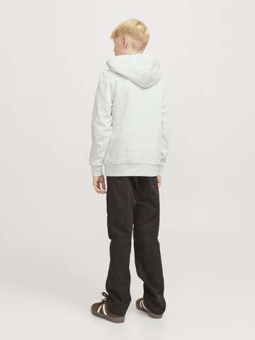 Jack & Jones Junior Sweatshirt 'JJECaleb' in Grey