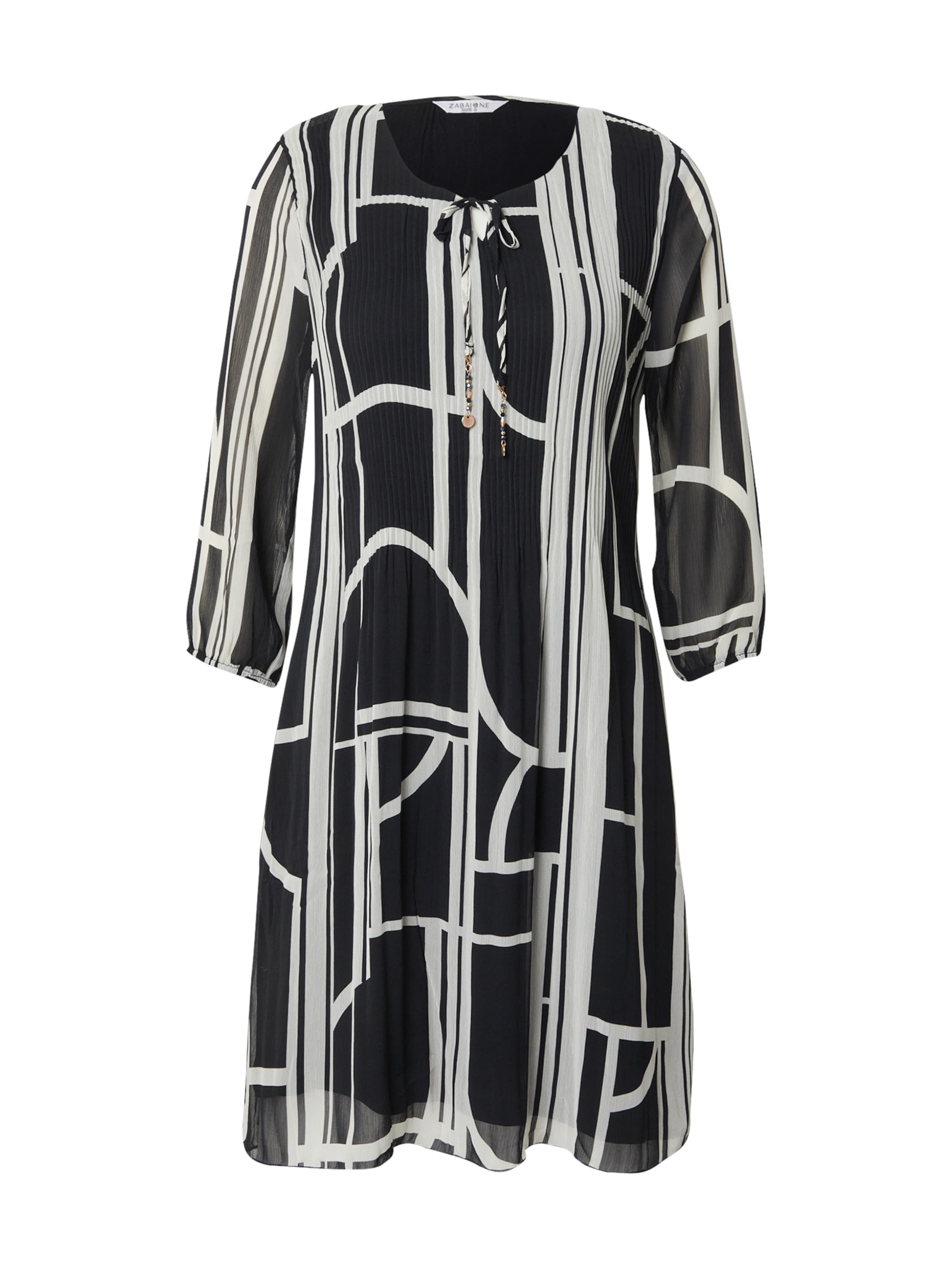 ZABAIONE Klänning 'An44tje' i svart: framsida