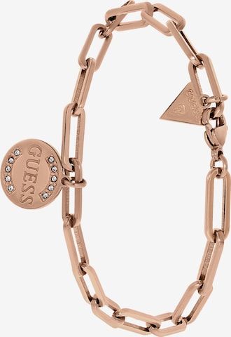 Bracelet GUESS en or : devant