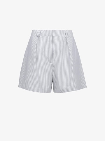 FEMSSY Loose fit Pants 'ARIA' in Grey: front