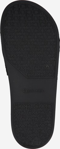 Calvin Klein - Sapato aberto em preto