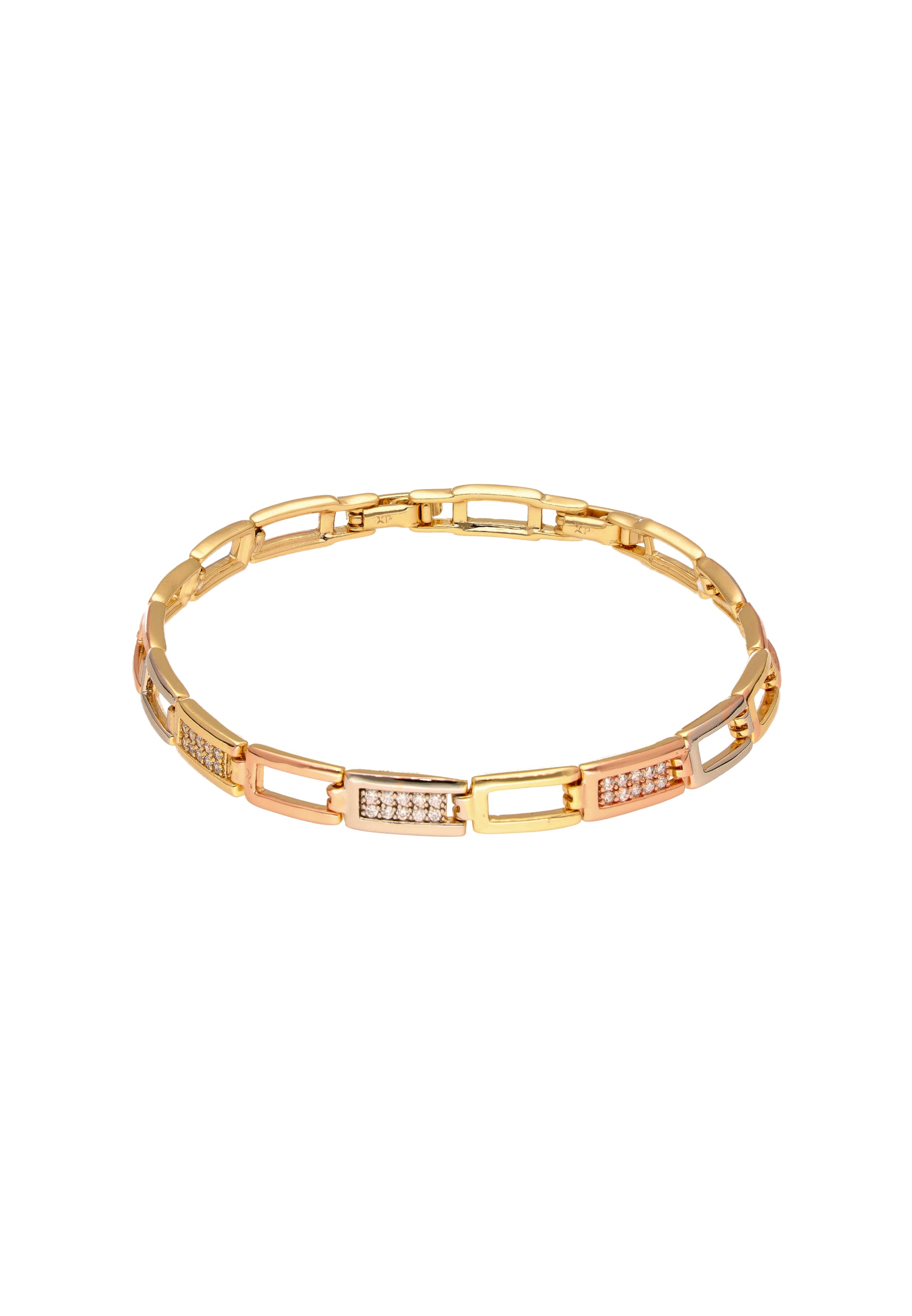 faina - Pulsera en oro: frente