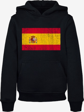 F4NT4STIC Sweatshirt in Zwart: voorkant