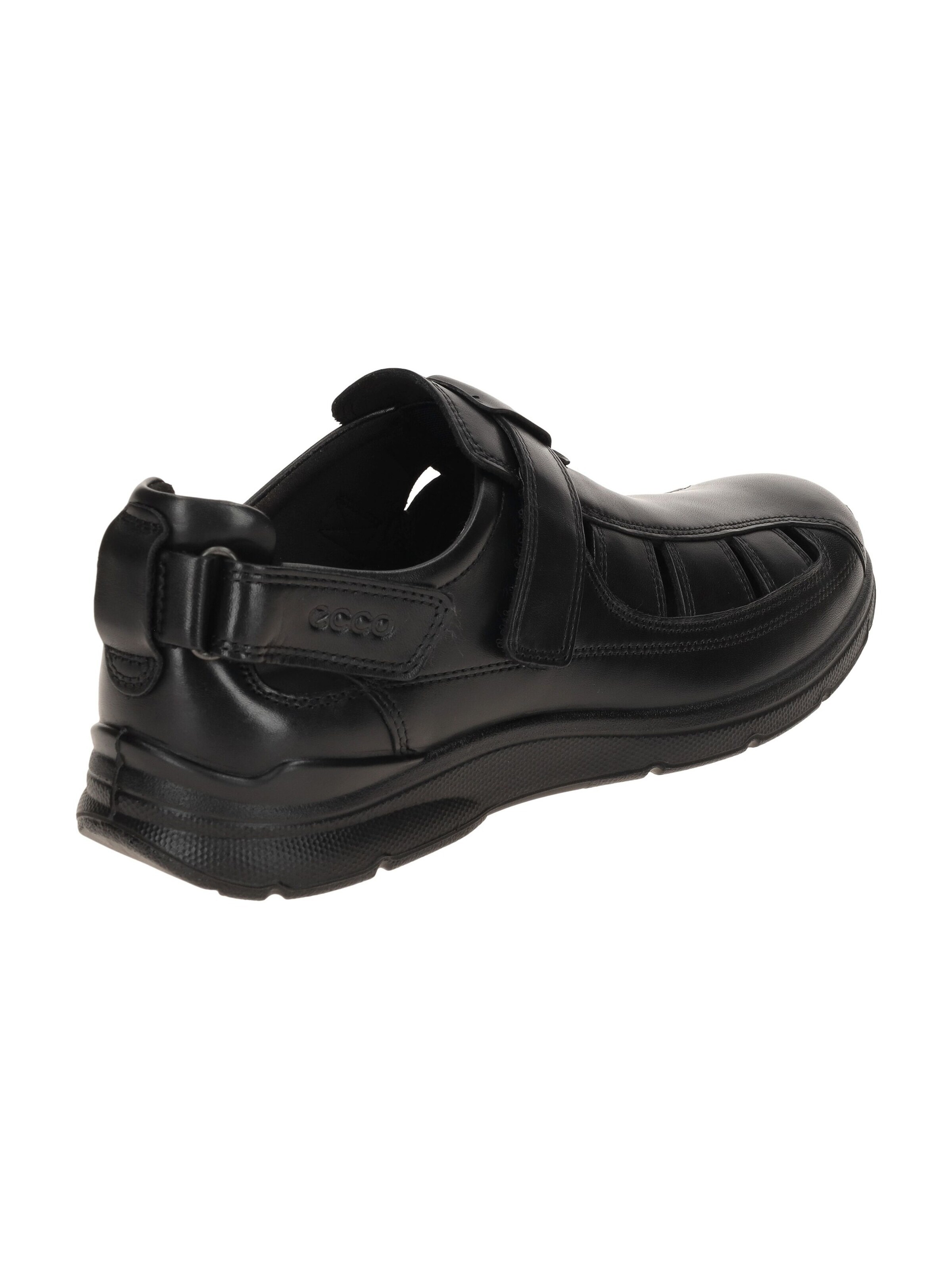 ECCO Sandals 'Irving Fisherman' in Black