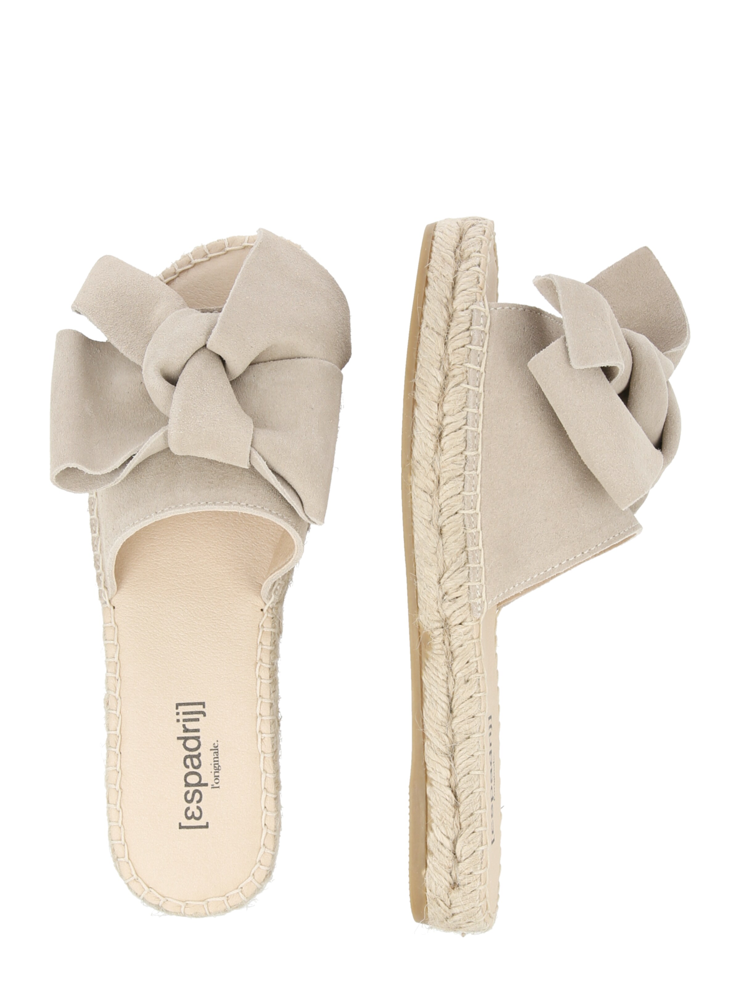Mule 'CLEO' espadrij l´originale en beige