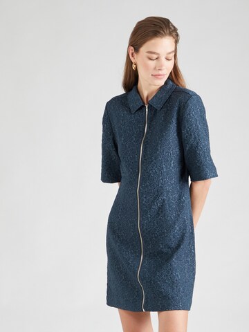 Robe 'Hollis' modström en bleu : devant