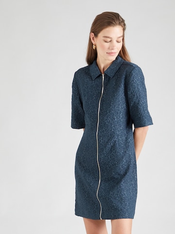 Robe 'Hollis' modström en bleu : devant