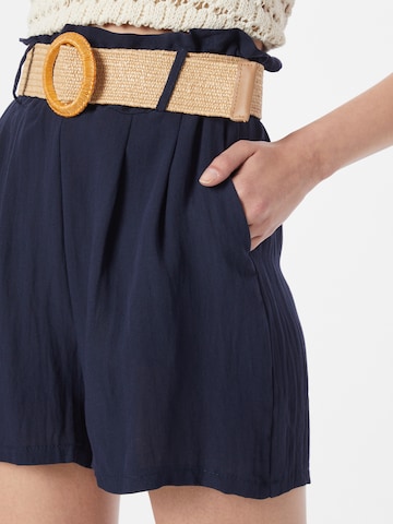 ZABAIONE Wide Leg Shorts 'Vira' in Blau