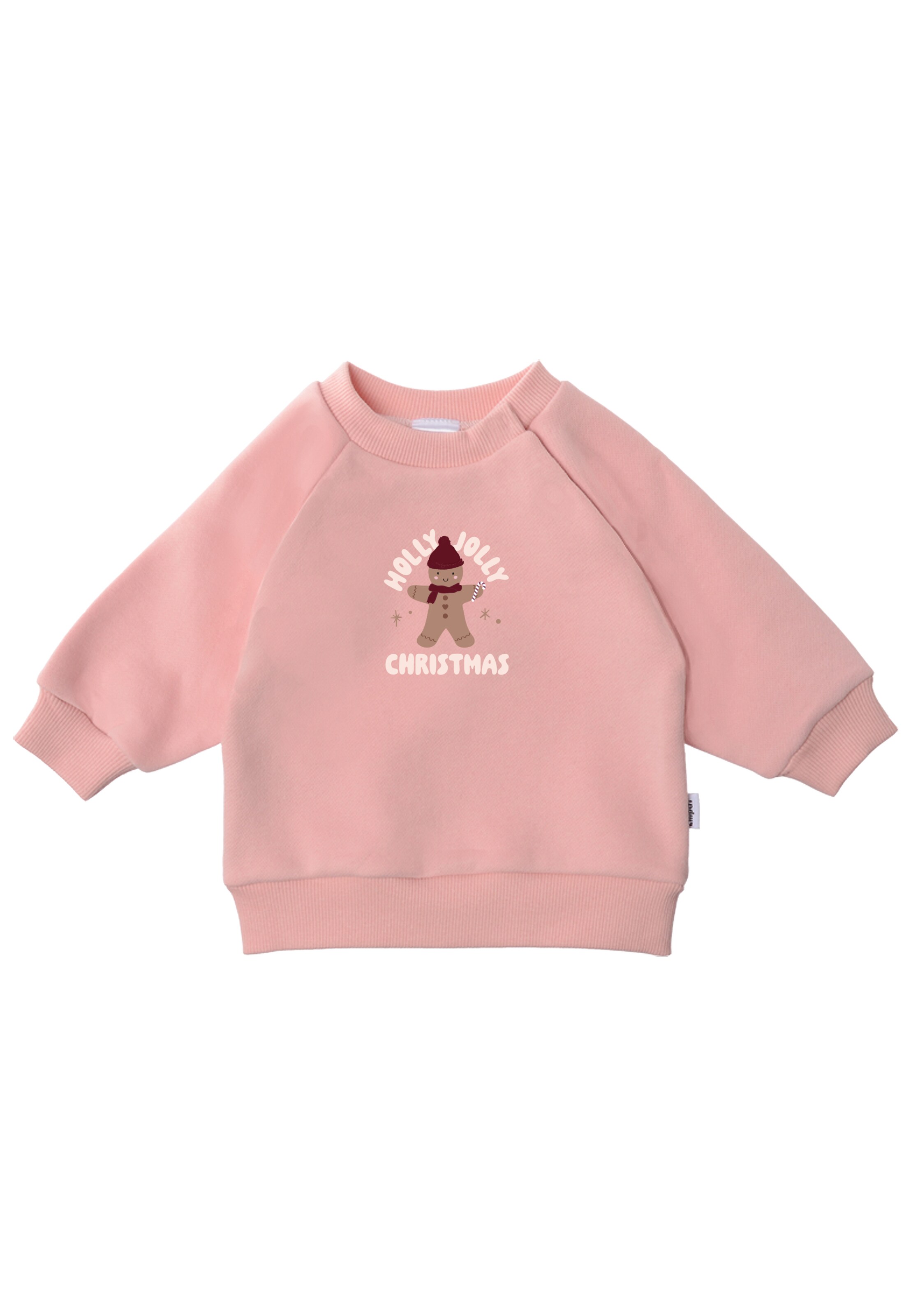 LILIPUT Sweatshirt und Hose 'Lebkuchen' in Pink