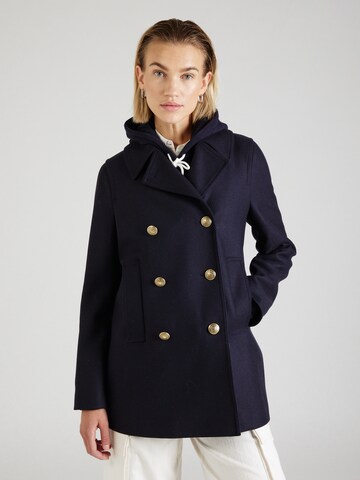 Manteau mi-saison TOMMY HILFIGER en bleu : devant