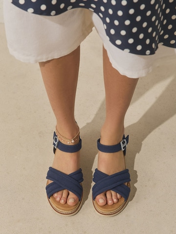 Sandalo 'Forever Comfort' di Next in blu