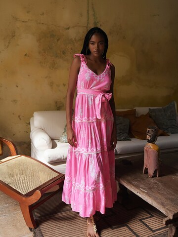 Robe 'Amalia' Miss June en rose