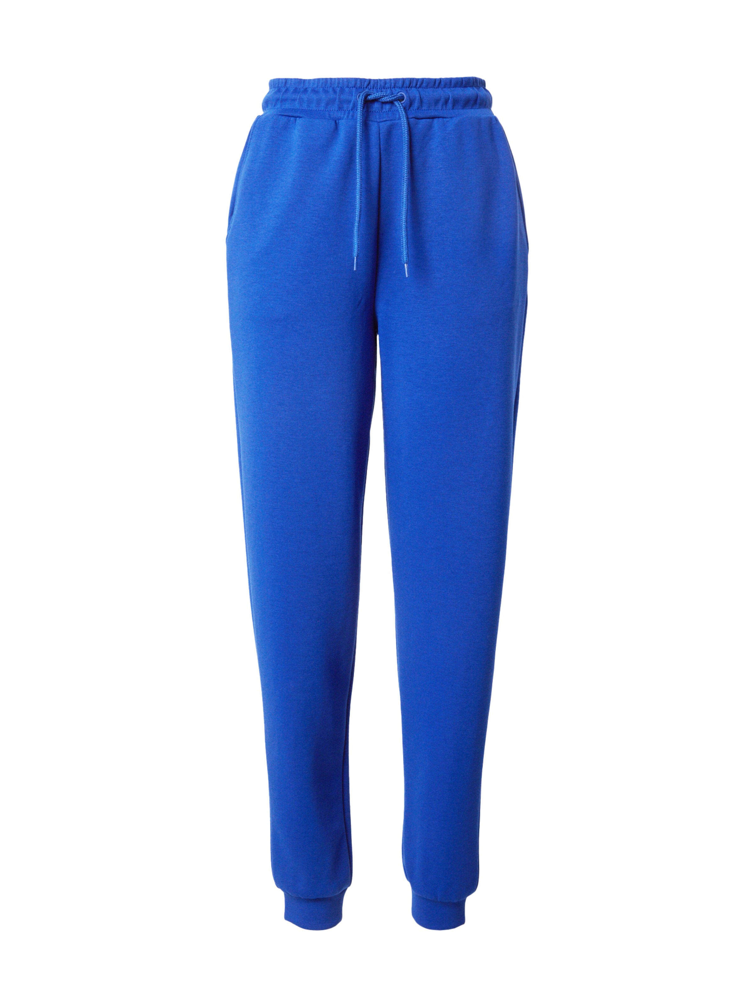 ONLY PLAY Workout Pants in Blue: front