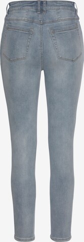 LASCANA Skinny Jeans in Blau