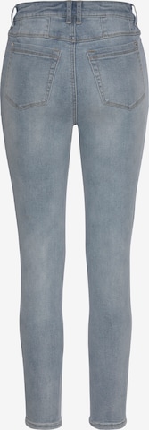 LASCANA Skinny Jeans i blå