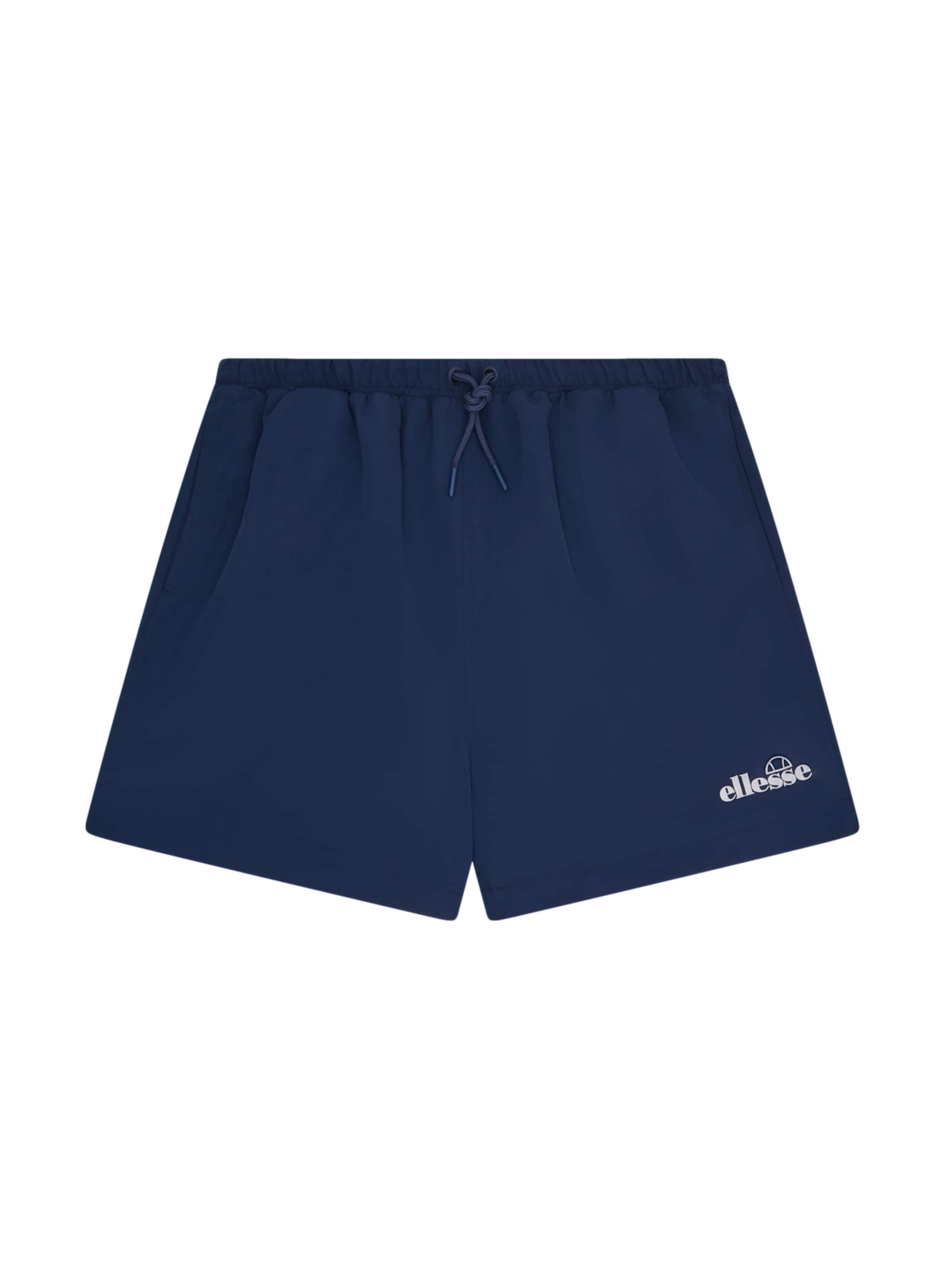 Pantaloncini da bagno in XXL ELLESSE di colore navy, Visualizzazione prodotti
