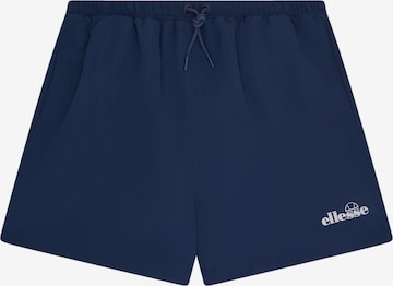 ELLESSE Swimming shorts in Blue: front