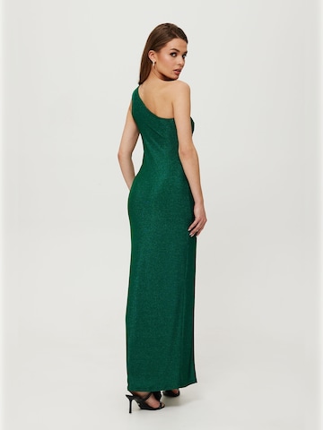 Makover - Vestido de noche en verde