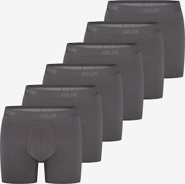 SLOGGI Boxershorts 'SLG Base' in Grau: Vorderseite