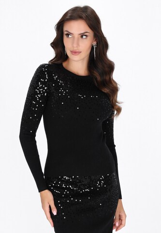 faina - Jersey en negro: frente
