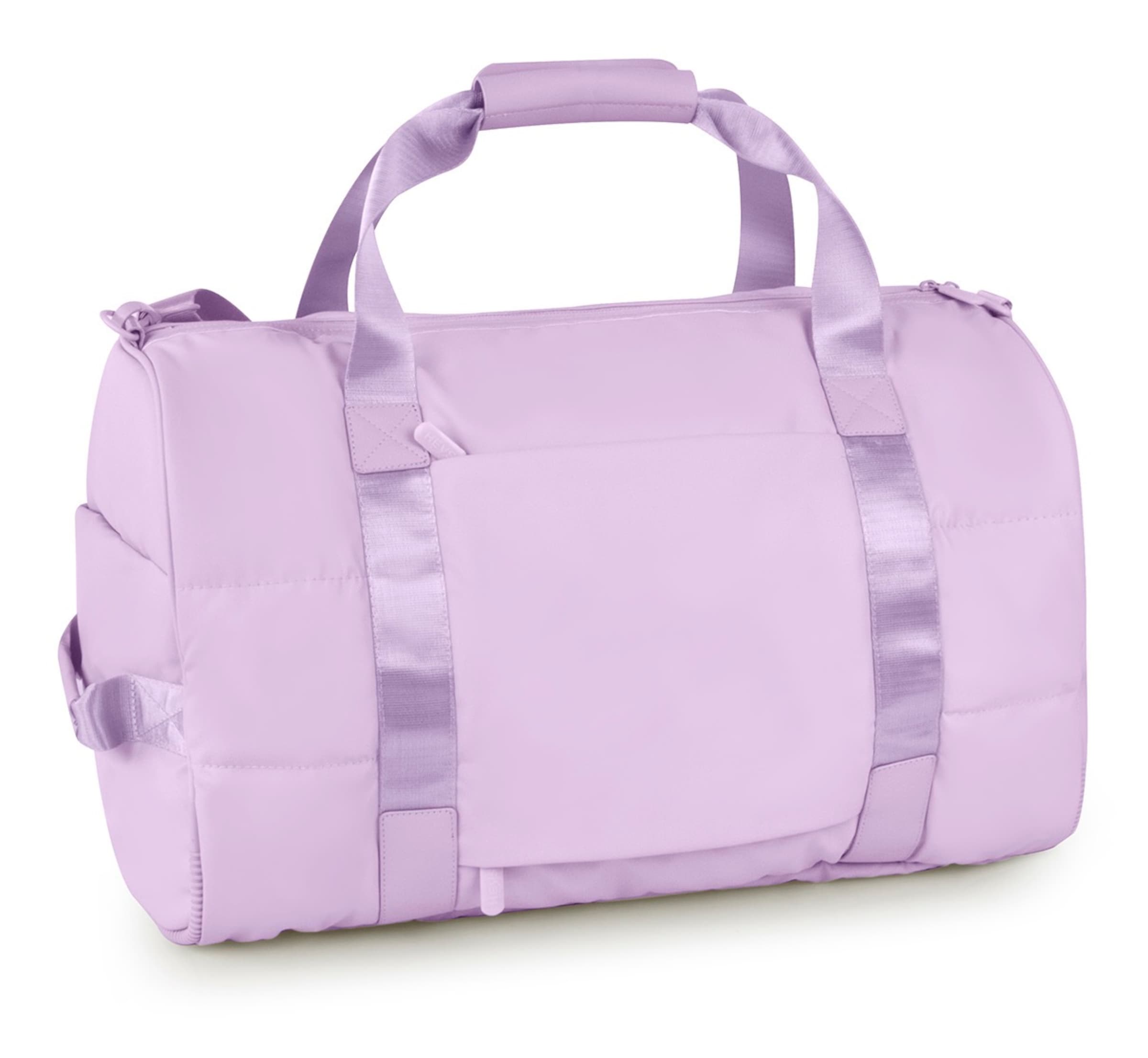 Heys Travel Bag in Purple: front