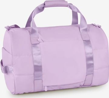 Heys Travel Bag in Purple: front