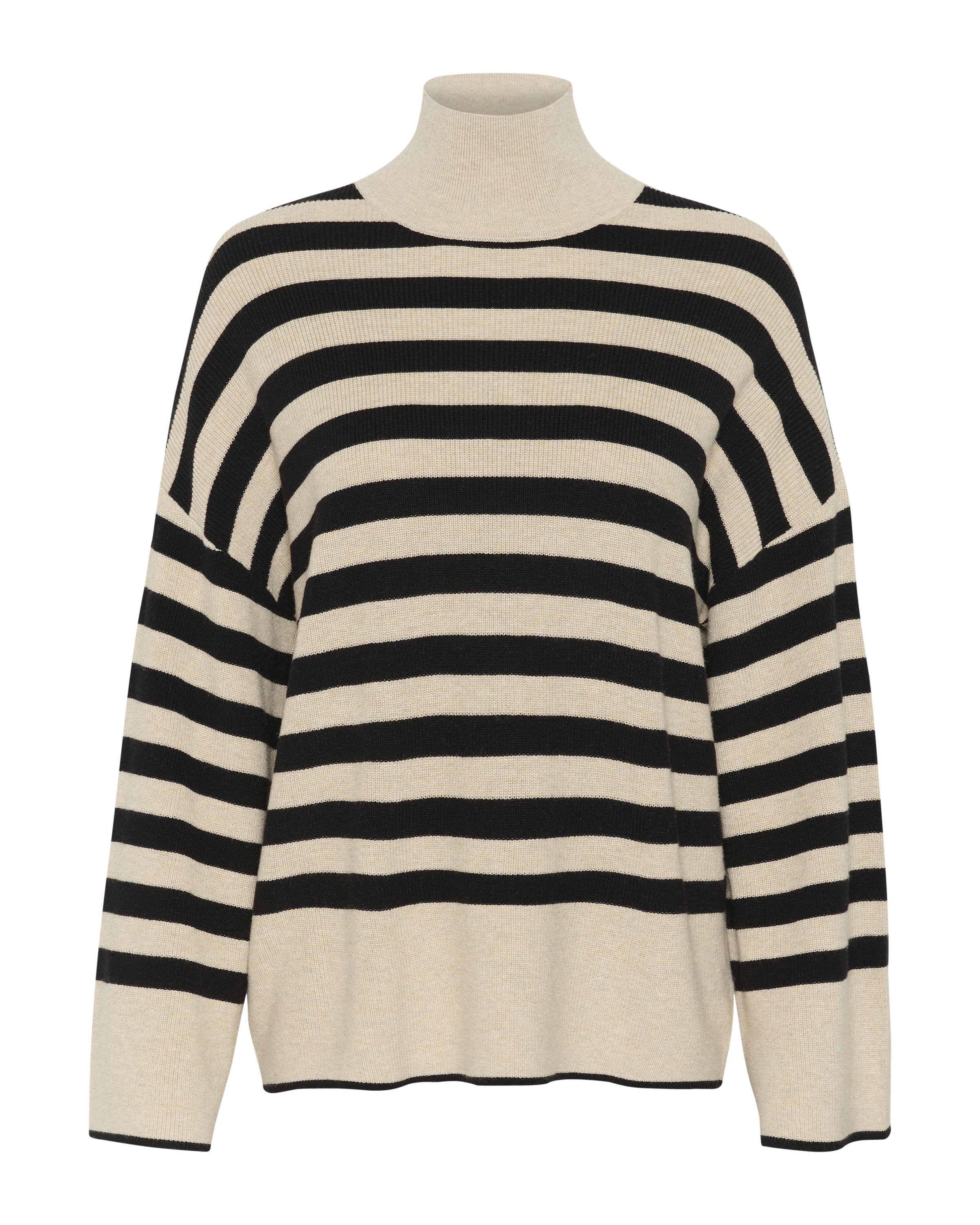 InWear Trui 'GittelIW' in Beige: voorkant