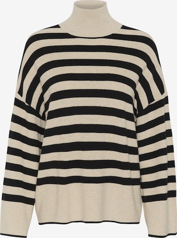 InWear Trui 'GittelIW' in Beige: voorkant