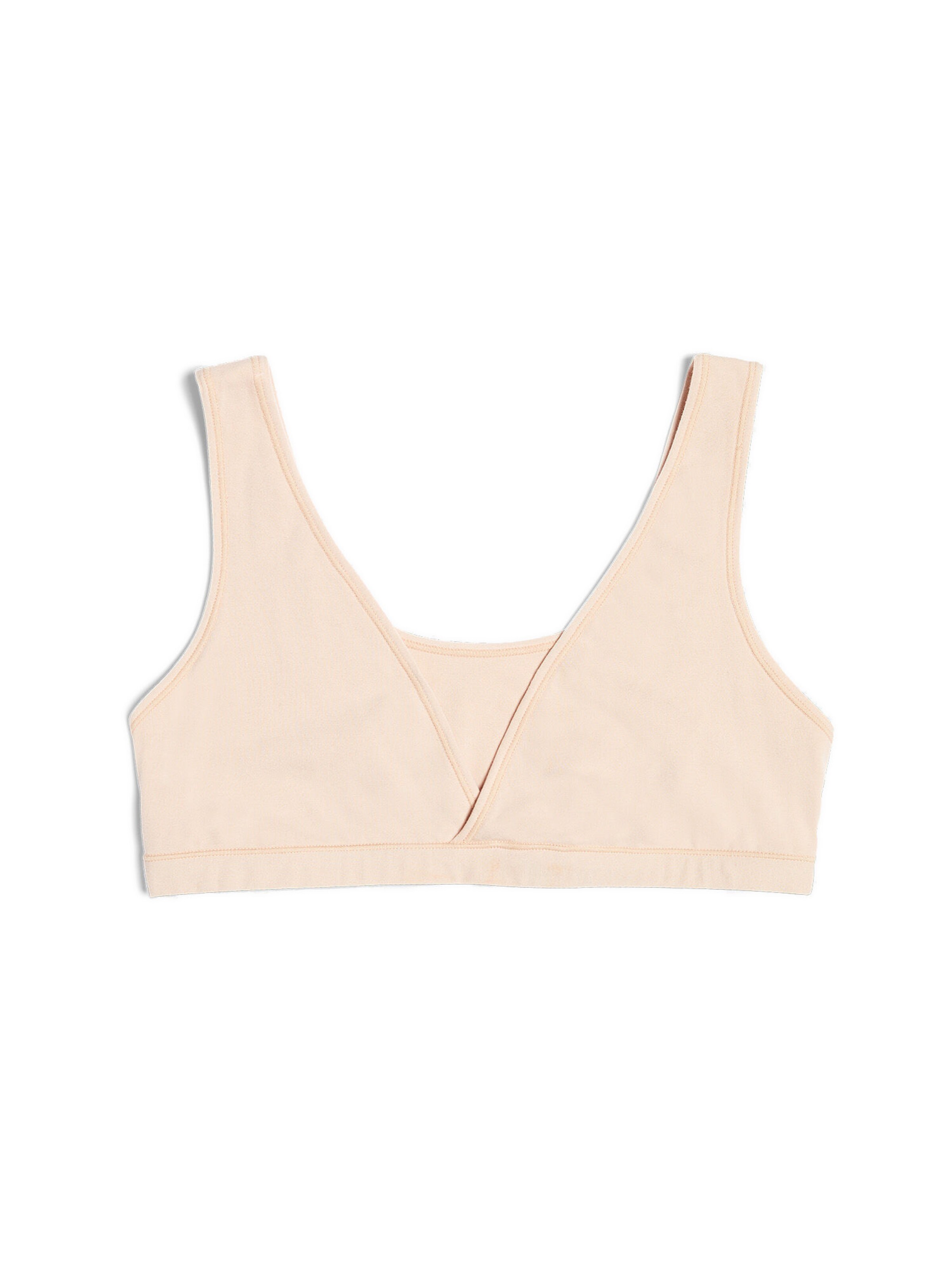 Bustino Reggiseno 'Coton 360' di ETAM in beige: frontale
